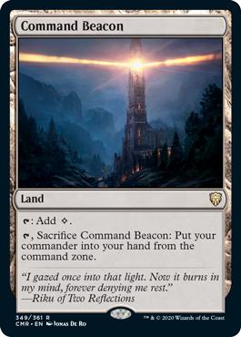 Command Beacon - Commander Legends