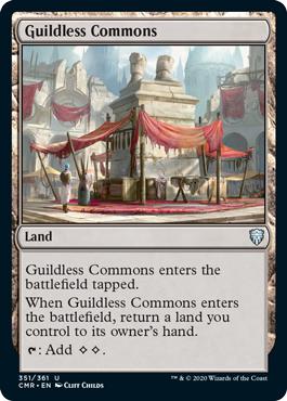 Guildless Commons - Commander Legends