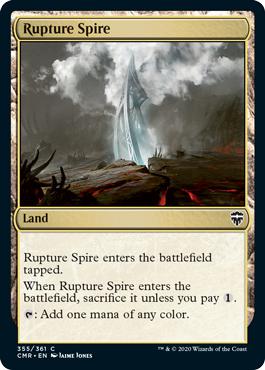 Rupture Spire - Commander Legends