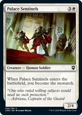 Palace Sentinels - Commander Legends