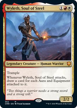 Wyleth, Soul of Steel - Commander Legends
