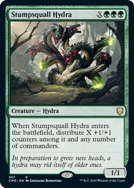Stumpsquall Hydra - Commander Legends