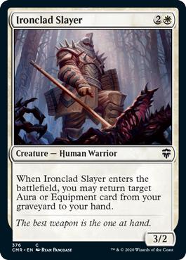 Ironclad Slayer - Commander Legends