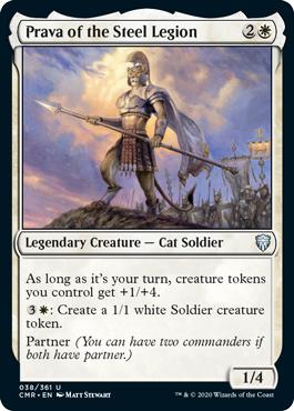 Prava of the Steel Legion - Commander Legends
