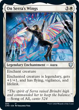 On Serra's Wings - Commander Legends