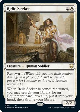 Relic Seeker - Commander Legends