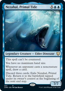 Nezahal, Primal Tide - Commander Legends