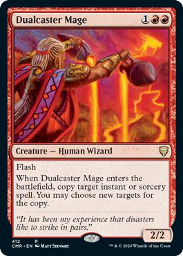 Dualcaster Mage - Commander Legends