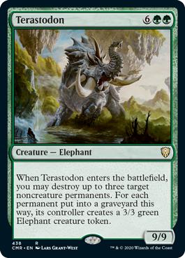 Terastodon - Commander Legends