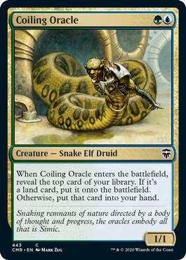 Coiling Oracle - Commander Legends