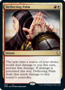 Deflecting Palm - Commander Legends