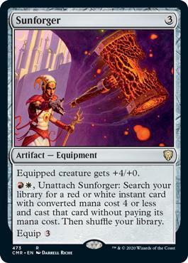 Sunforger - Commander Legends