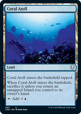 Coral Atoll - Commander Legends
