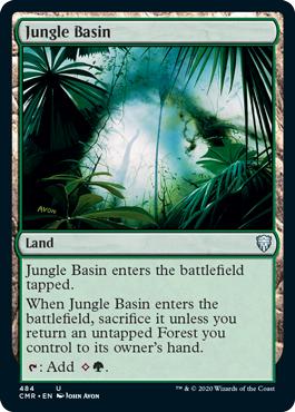 Jungle Basin - Commander Legends