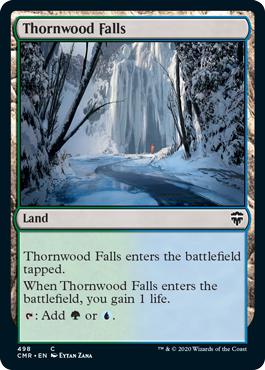 Thornwood Falls - Commander Legends
