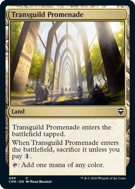 Transguild Promenade - Commander Legends