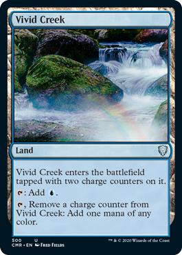 Vivid Creek - Commander Legends