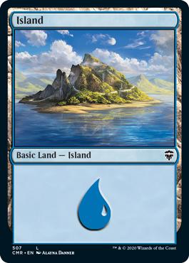 Island - Commander Legends