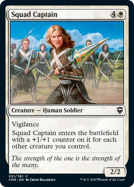 Squad Captain - Commander Legends