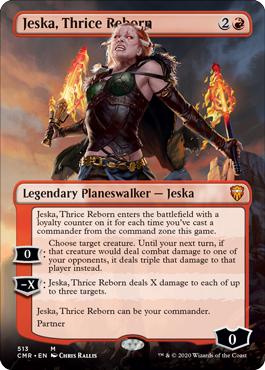Jeska, Thrice Reborn - Commander Legends