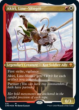 Akiri, Line-Slinger - Commander Legends