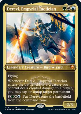 Derevi, Empyrial Tactician - Commander Legends
