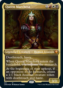 Queen Marchesa - Commander Legends