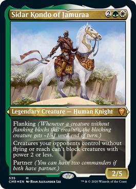 Sidar Kondo of Jamuraa - Commander Legends