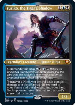 Yuriko, the Tiger's Shadow - Commander Legends