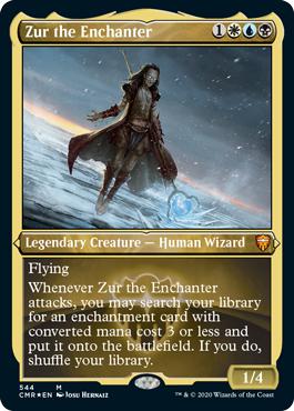 Zur the Enchanter - Commander Legends