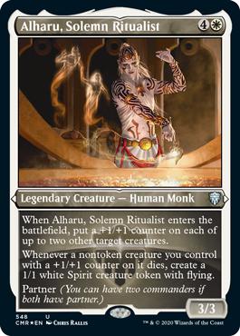 Alharu, Solemn Ritualist - Commander Legends