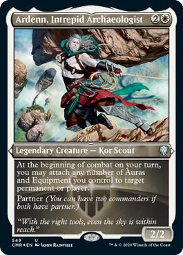 Ardenn, Intrepid Archaeologist - Commander Legends