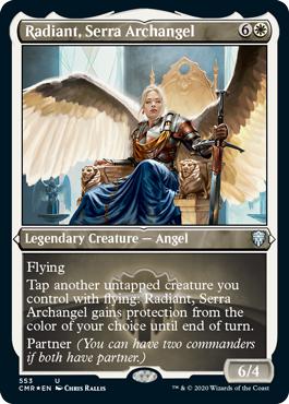 Radiant, Serra Archangel - Commander Legends