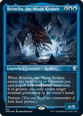 Brinelin, the Moon Kraken - Commander Legends