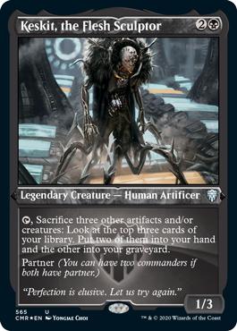 Keskit, the Flesh Sculptor - Commander Legends