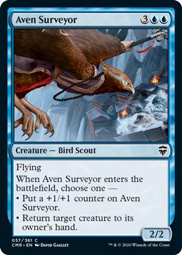 Aven Surveyor - Commander Legends