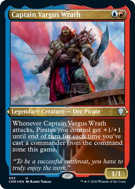 Captain Vargus Wrath - Commander Legends