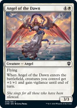Angel of the Dawn - Commander Legends