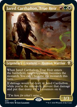 Jared Carthalion, True Heir - Commander Legends