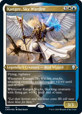 Kangee, Sky Warden - Commander Legends