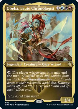 Obeka, Brute Chronologist - Commander Legends