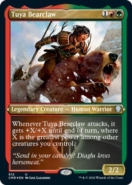 Tuya Bearclaw - Commander Legends