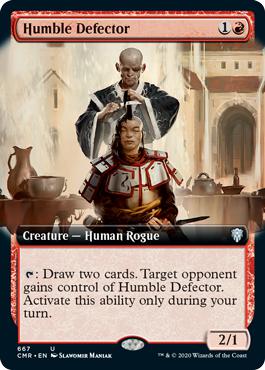 Humble Defector - Commander Legends