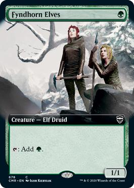 Fyndhorn Elves - Commander Legends