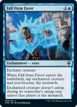 Fall from Favor - Commander Legends