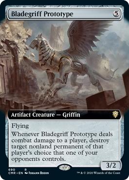 Bladegriff Prototype - Commander Legends