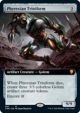 Phyrexian Triniform - Commander Legends