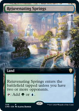 Rejuvenating Springs - Commander Legends