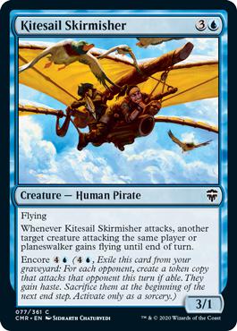Kitesail Skirmisher - Commander Legends