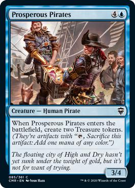 Prosperous Pirates - Commander Legends